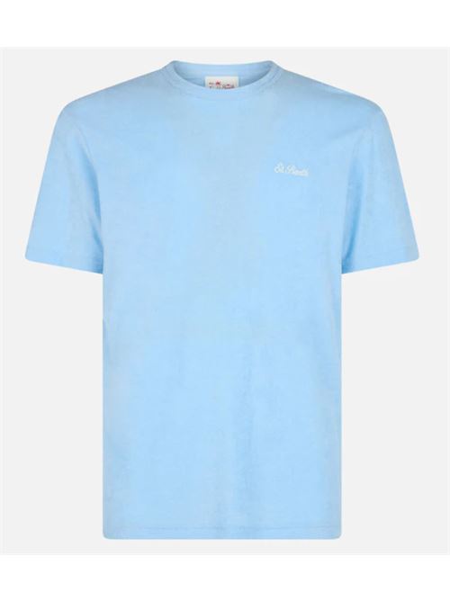 t-shirt sponge MC2 SAINT BARTH | GARY-00018HTERRY SB 31 EMB